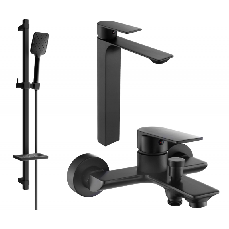 Mexen Alexa DQ62 sada vanových baterií, černá - 71213DQ62-70