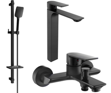 Mexen Alexa DQ62 sada vanových baterií, černá - 71213DQ62-70