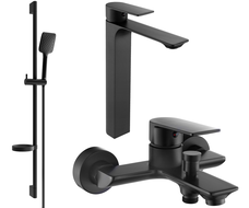 Mexen Alexa DS62 vanová sada, černá - 71213DS62-70