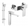 Mexen Alexa DQ62 sprchová sada, chrom - 71214DQ62-00