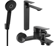 Mexen Alexa R40 vanová sada, černá - 71213R40-70