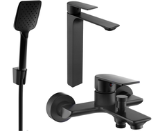 Mexen Alexa R62 vanová sada, černá - 71213R62-70