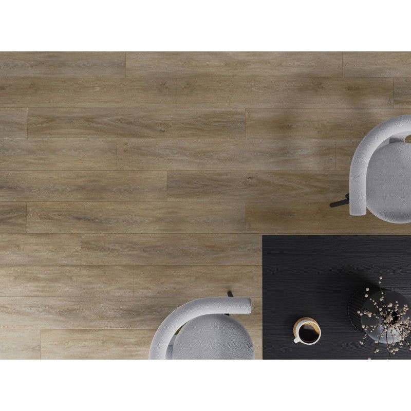 Mexen Palermo vinylové panely 1240 x 182 mm SPC 6,5 mm, podklad IXPE 1,5 mm, 4 V-drážka, Dub - F1025-1240-182-505-4V1-01