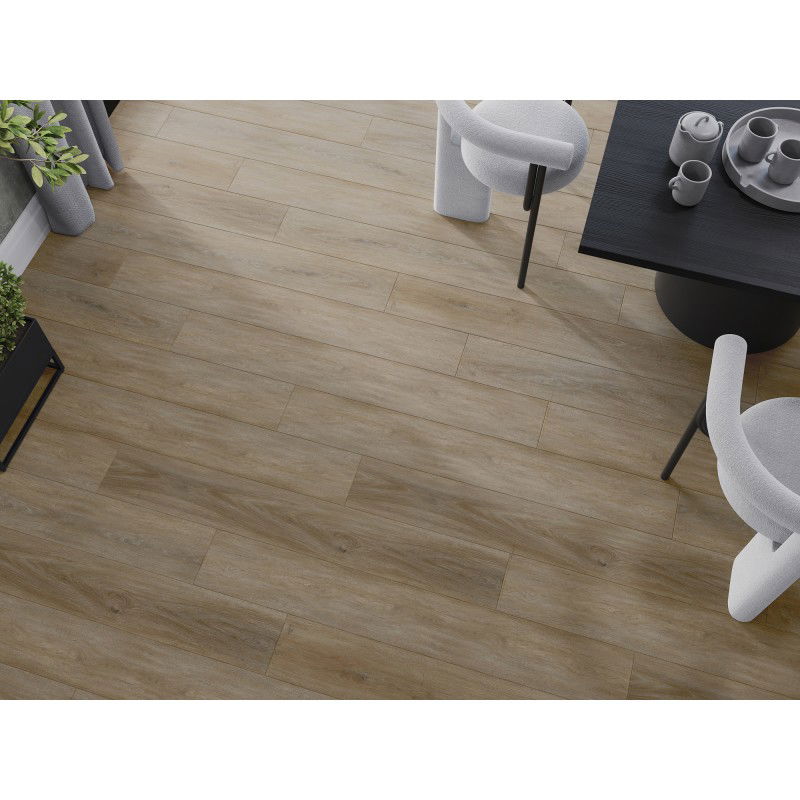 Mexen Palermo vinylové panely 1240 x 182 mm SPC 6,5 mm, podklad IXPE 1,5 mm, 4 V-drážka, Dub - F1025-1240-182-505-4V1-01