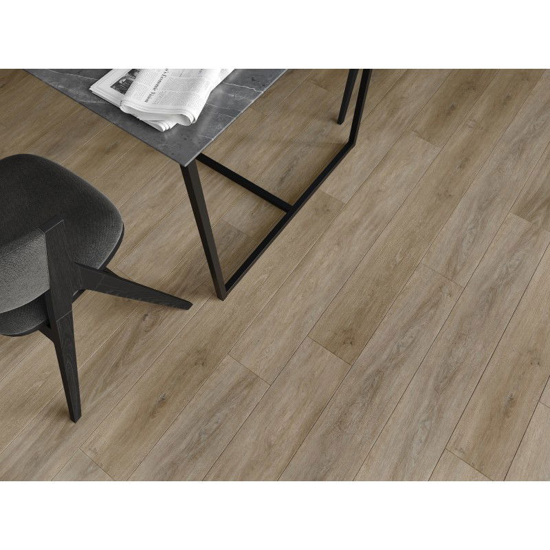 Mexen Palermo vinylové panely 1240 x 182 mm SPC 6,5 mm, podklad IXPE 1,5 mm, 4 V-drážka, Dub - F1025-1240-182-505-4V1-01