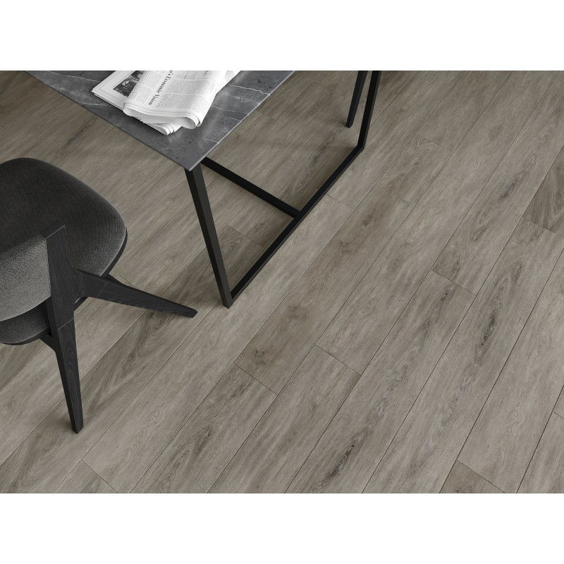 Mexen La Porte vinylové panely 1240 x 182 mm SPC 6,5 mm, podklad IXPE 1,5 mm, 4 V-drážka, Dub - F1026-1240-182-505-4V1-01