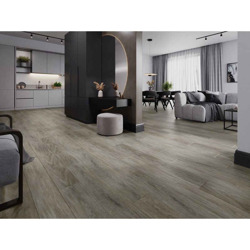 Mexen La Porte vinylové panely 1240 x 182 mm SPC 6,5 mm, podklad IXPE 1,5 mm, 4 V-drážka, Dub - F1026-1240-182-505-4V1-01