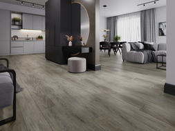 Mexen La Porte vinylové panely 1240 x 182 mm SPC 6,5 mm, podklad IXPE 1,5 mm, 4 V-drážka, Dub - F1026-1240-182-505-4V1-01