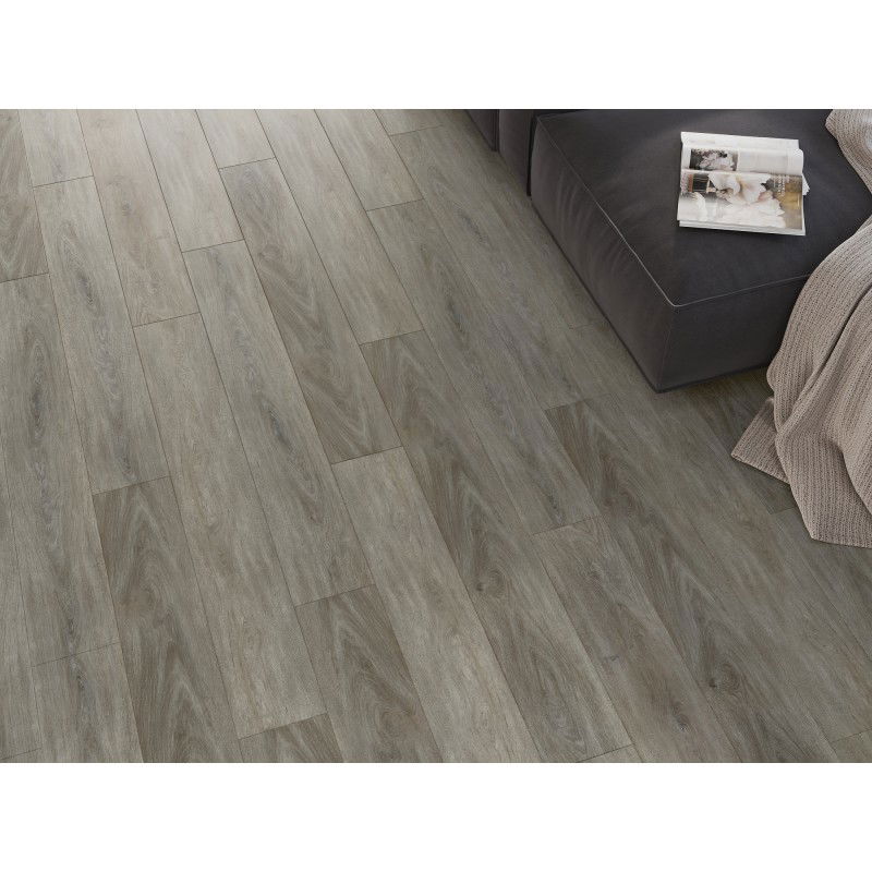 Mexen La Porte vinylové panely 1240 x 182 mm SPC 6,5 mm, podklad IXPE 1,5 mm, 4 V-drážka, Dub - F1026-1240-182-505-4V1-01