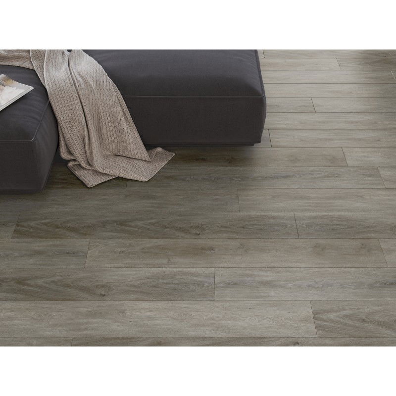 Mexen La Porte vinylové panely 1240 x 182 mm SPC 6,5 mm, podklad IXPE 1,5 mm, 4 V-drážka, Dub - F1026-1240-182-505-4V1-01