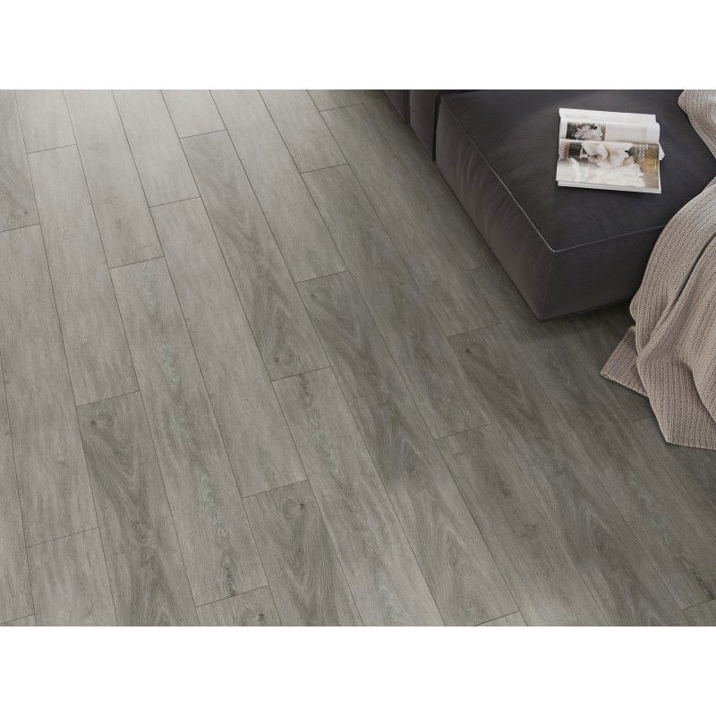 Mexen Redmond vinylové panely 1240 x 182 mm SPC 6,5 mm, podložka IXPE 1,5 mm, 4 V-drážka, Dub - F1027-1240-182-505-4V1-01