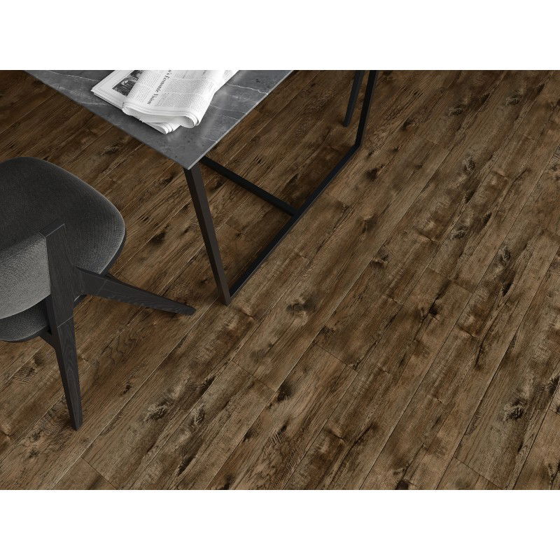 Mexen Orange Beach vinylové panely 1240 x 182 mm SPC 6,5 mm, podložka IXPE 1,5 mm, 4 V-drážka, Ořech