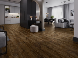 Mexen Mount Vernon vinylové panely 1240 x 182 mm SPC 6,5 mm, podklad IXPE 1,5 mm, 4 V-drážka, Ořech