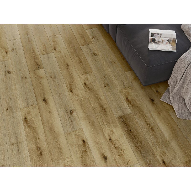 Mexen Oakley vinylové panely 1240 x 182 mm SPC 6,5 mm, podložka IXPE 1,5 mm, 4 V-drážka, Dub - F1030-1240-182-505-4V1-01