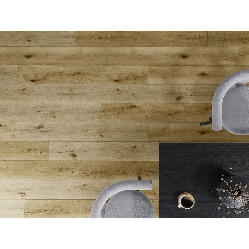 Mexen Oakley vinylové panely 1240 x 182 mm SPC 6,5 mm, podložka IXPE 1,5 mm, 4 V-drážka, Dub - F1030-1240-182-505-4V1-01