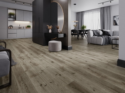 Mexen Kansas vinylové panely 1240 x 182 mm SPC 6,5 mm, podložka IXPE 1,5 mm, 4 V-drážka, Dub - F1032-1240-182-505-4V1-01