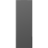 Mexen VR20S Flat deskový radiátor 1800 x 600 mm, spodní středové připojení, 1308 W, antracit - W6-180-060-66