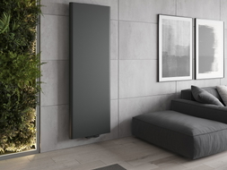 Mexen VR20S Flat deskový radiátor 1800 x 600 mm, spodní středové připojení, 1308 W, antracit - W6-180-060-66