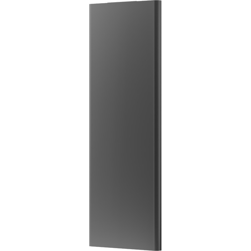 Mexen VR20S Flat deskový radiátor 1800 x 600 mm, spodní středové připojení, 1308 W, antracit - W6-180-060-66