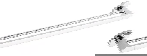 Mexen Tiber dvojitý věšák na ručník, chrom - 7050525-00