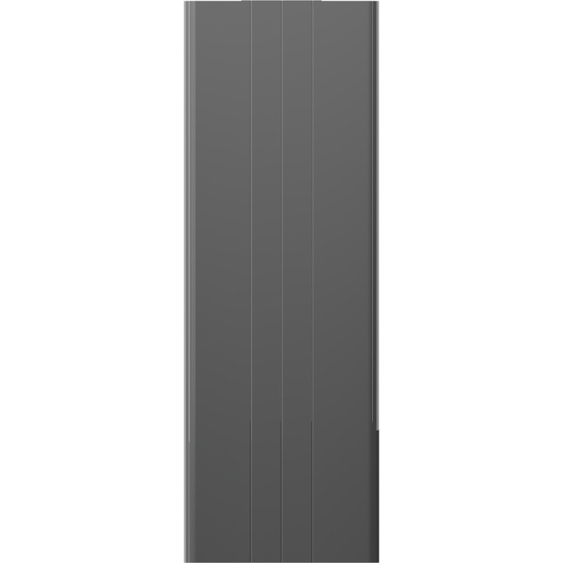 Mexen VR20SL Line deskový radiátor 1800 x 300 mm, spodní středové připojení, 654 W, antracit - W6-180-030-66