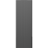 Mexen VR20SL Line deskový radiátor 1800 x 300 mm, spodní středové připojení, 654 W, antracit - W6-180-030-66