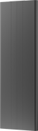 Mexen VR20SL Line deskový radiátor 1800 x 300 mm, spodní středové připojení, 654 W, antracit - W6-180-030-66