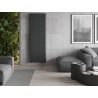 Mexen VR20SL Line deskový radiátor 1800 x 300 mm, spodní středové připojení, 654 W, antracit - W6-180-030-66