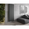 Mexen VR20SL Line deskový radiátor 1800 x 300 mm, spodní středové připojení, 654 W, antracit - W6-180-030-66