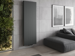 Mexen VR20SL Line radiátor deskový 2000 x 400 mm, spodní středové připojení, 945 W, antracit - W6-200-040-66