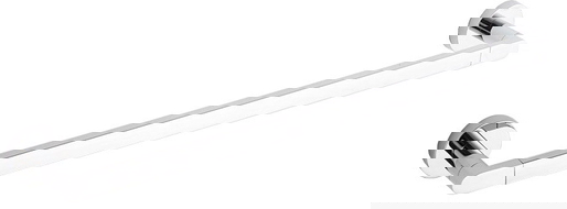 Mexen Tiber držák na ručníky, chrom - 7050524-00