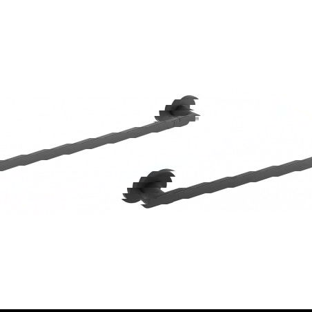 Mexen Tiber věšák na ručník, černý - 7050524-70