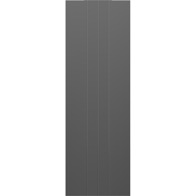 Mexen Line VS20SL topný panel 1400 x 400 mm, dolní středové připojení, 712 W, antracit - W6VS20SL-140-040-66