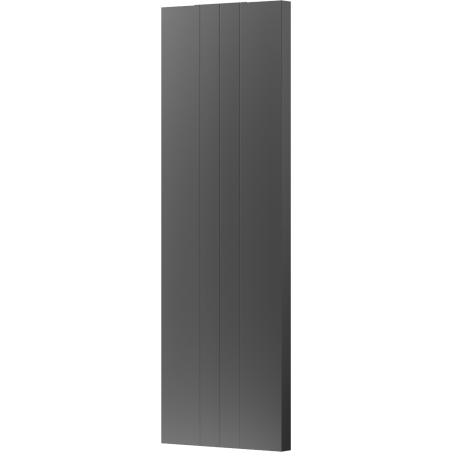 Mexen VS20SL Line deskový radiátor 1400 x 400 mm, spodní středové připojení, 712 W, antracit - W6-140-040-66