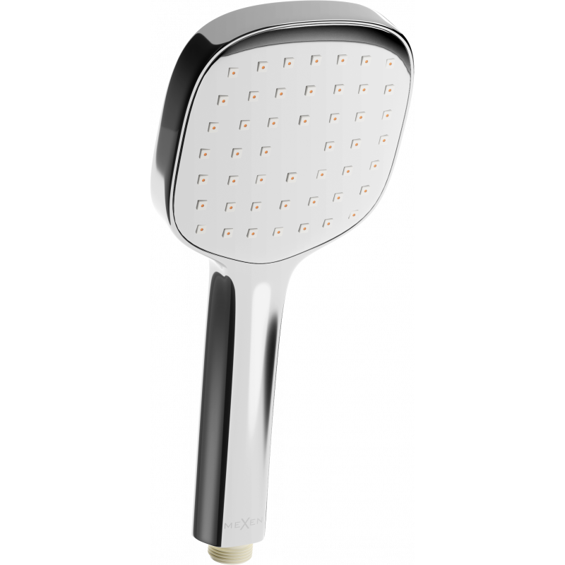 Mexen R-33 sprchová hlavice 1-funkční, chrom - 79533-00