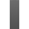 Mexen VS20SL Radiátor deskový Line 1800 x 600 mm, spodní středové připojení, 1308 W, antracit - W6-180-060-66