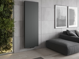Mexen VS20SL Radiátor deskový Line 1800 x 600 mm, spodní středové připojení, 1308 W, antracit - W6-180-060-66