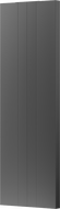 Mexen VS20SL Radiátor deskový Line 1800 x 600 mm, spodní středové připojení, 1308 W, antracit - W6-180-060-66