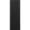 Mexen VR20S Flat deskový radiátor 1400 x 400 mm, spodní středové připojení, 712 W, černý - W6-140-040-70