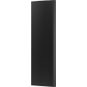 Mexen VR20S Flat deskový radiátor 1600 x 400 mm, spodní středové připojení, 794 W, černý - W6-160-040-70