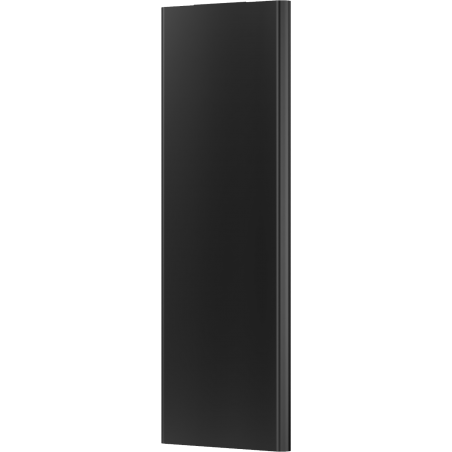 Mexen Flat VR20S radiátor deskový 1400 x 500 mm, připojení dolní středové, 890 W, černý - W6VR20S-140-050-70