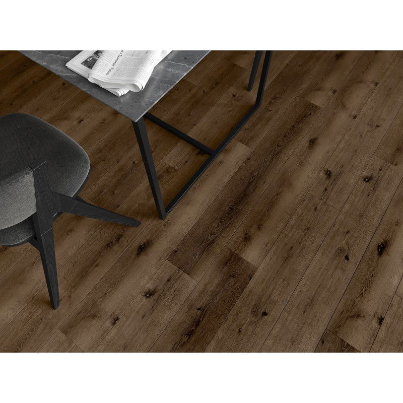 Mexen Strasburg vinylové panely 1240 x 182 mm SPC 6,5 mm, podložka IXPE 1,5 mm, 4 V-Fuga, Dub - F1033-1240-182-505-4V1-01