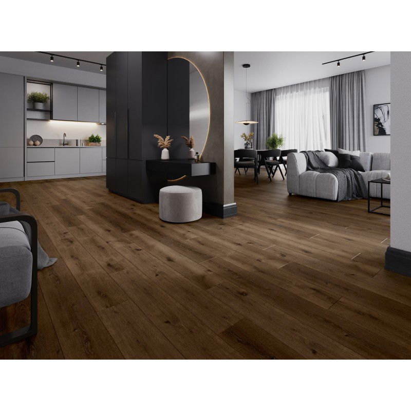 Mexen Strasburg vinylové panely 1240 x 182 mm SPC 6,5 mm, podložka IXPE 1,5 mm, 4 V-Fuga, Dub - F1033-1240-182-505-4V1-01