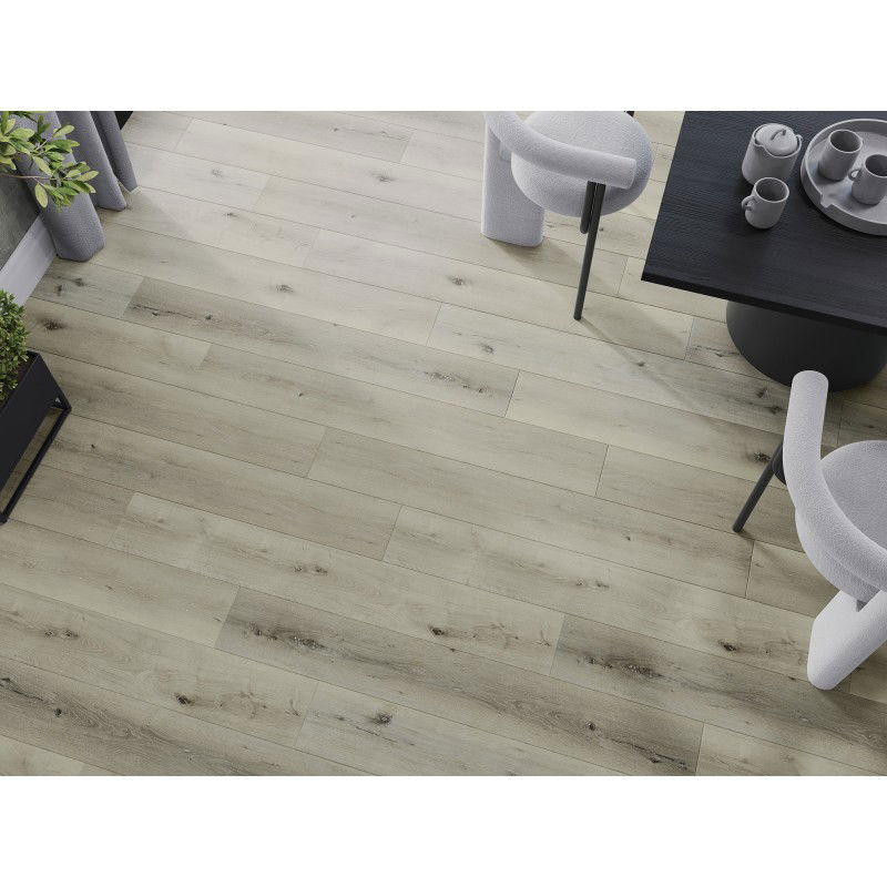 Mexen Silver Lake vinylové panely 1240 x 182 mm SPC 6,5 mm, podklad IXPE 1,5 mm, 4 V-spára, Dub - F1034-1240-182-505-4V1-01