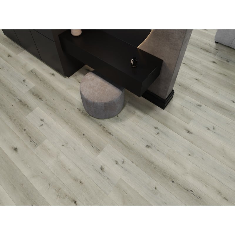 Mexen Silver Lake vinylové panely 1240 x 182 mm SPC 6,5 mm, podklad IXPE 1,5 mm, 4 V-spára, Dub - F1034-1240-182-505-4V1-01