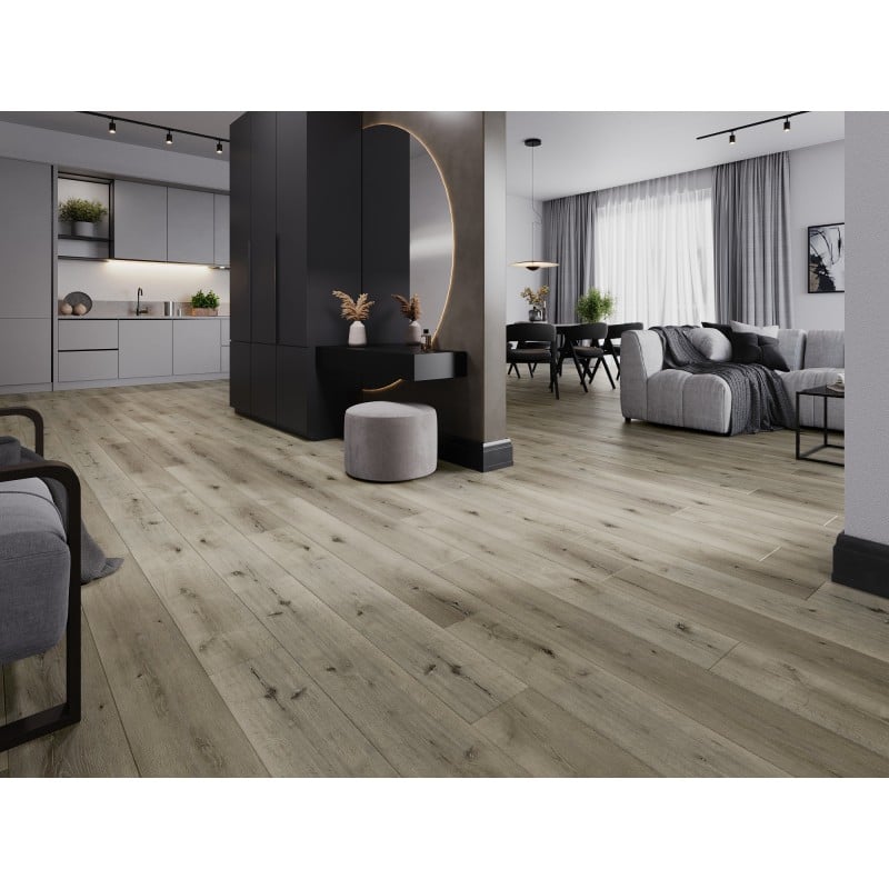 Mexen Bevil Oaks vinylové panely 1240 x 182 mm SPC 6,5 mm, podložka IXPE 1,5 mm, 4 V-drážka, Dub - F1036-1240-182-505-4V1-01