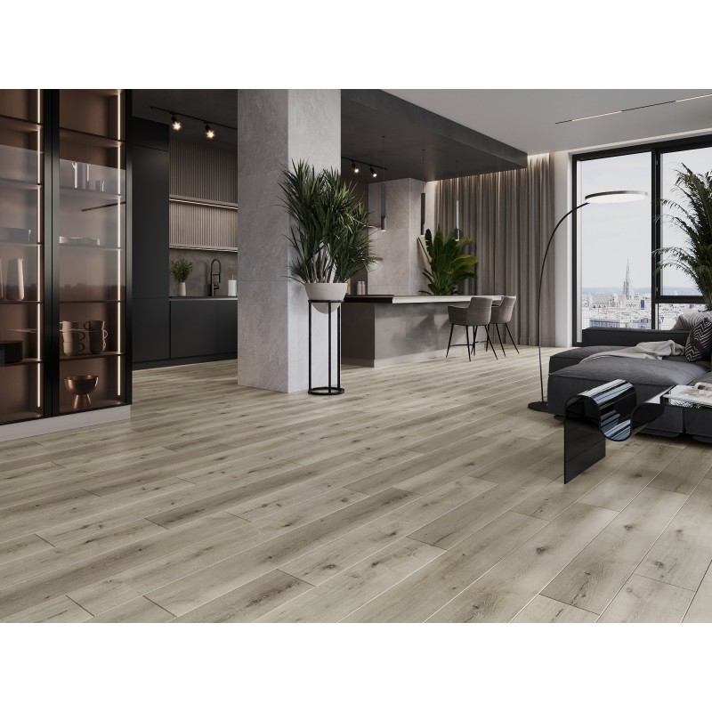 Mexen Bevil Oaks vinylové panely 1240 x 182 mm SPC 6,5 mm, podložka IXPE 1,5 mm, 4 V-drážka, Dub - F1036-1240-182-505-4V1-01