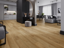 Mexen Sunset Hills vinylové panely 1240 x 182 mm SPC 6,5 mm, podložka IXPE 1,5 mm, 4 V-spára, Dub - F1037-1240-182-505-4V1-01