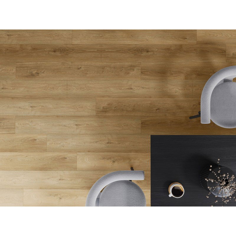 Mexen Sunset Hills vinylové panely 1240 x 182 mm SPC 6,5 mm, podložka IXPE 1,5 mm, 4 V-spára, Dub - F1037-1240-182-505-4V1-01