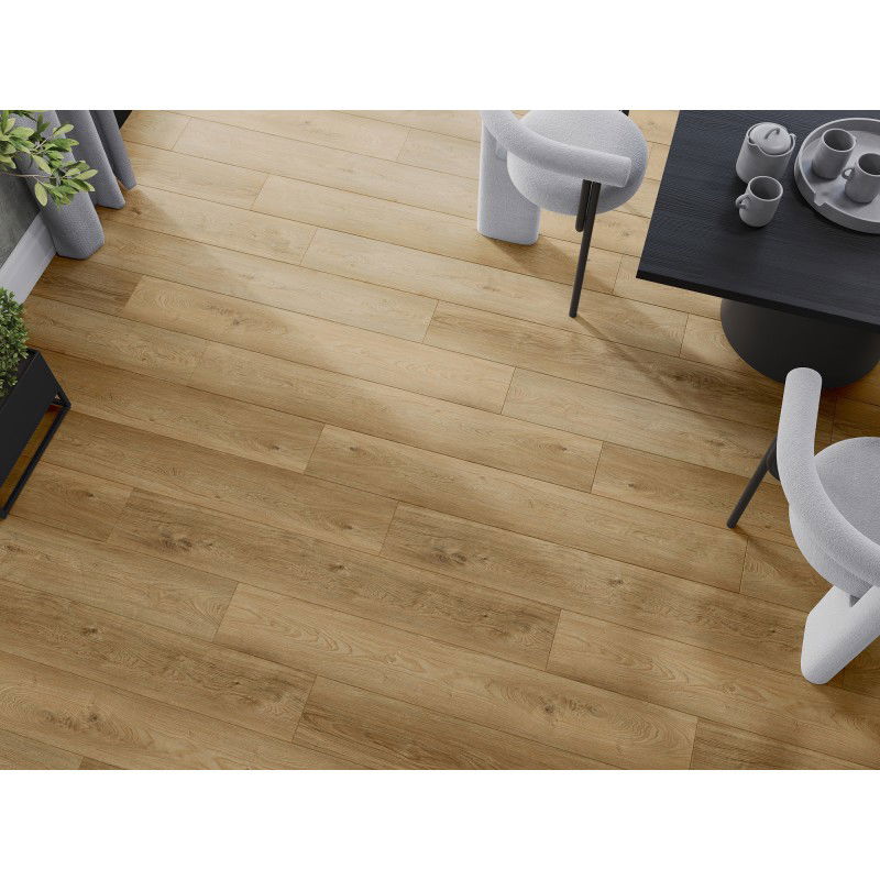 Mexen Sunset Hills vinylové panely 1240 x 182 mm SPC 6,5 mm, podložka IXPE 1,5 mm, 4 V-spára, Dub - F1037-1240-182-505-4V1-01